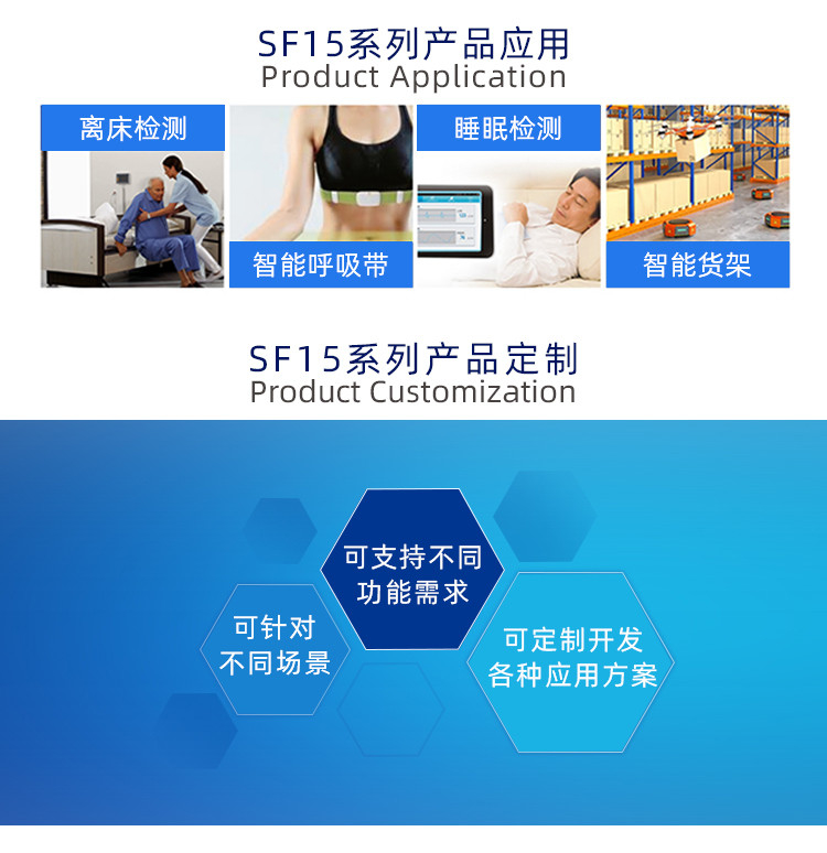 SF15-150 Thin Film Pressure Sensors Polymer Force Sensing Resistor Strip