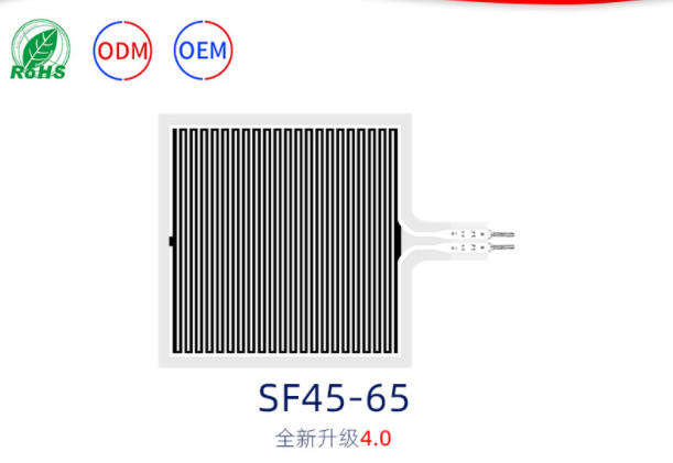 Comforable 0.4mm SF45-65 Thin Film Pressure Sensors Non Polar