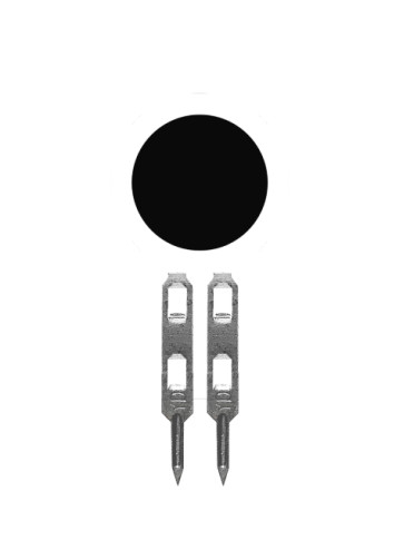 RoHS DF9-16 Flexible Thin Film Force Sensor 23.2mm*10mm