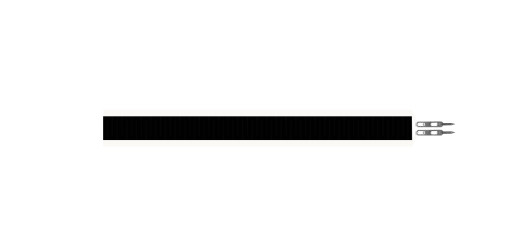 SF15-600 Thin Film Pressure Sensors Strip Piezoresistive Sleep Detection Sensor