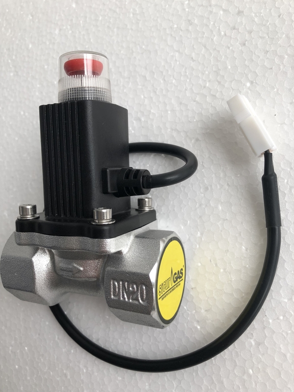 Pulse Kitchen Natural Gas Solenoid Valve Natural Gas Shut Off Valve For Bbq