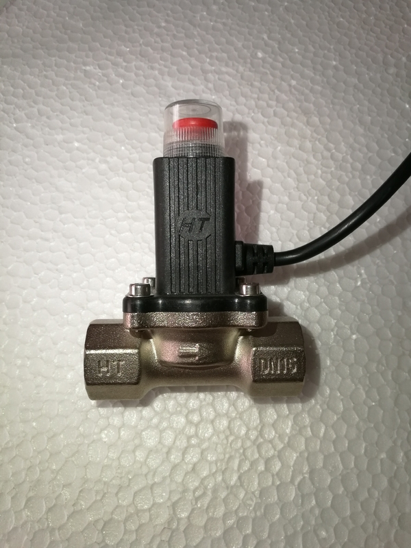 Small Size DN15 DN20 DN25 Gas Cut Off Valve For Lawn Mower