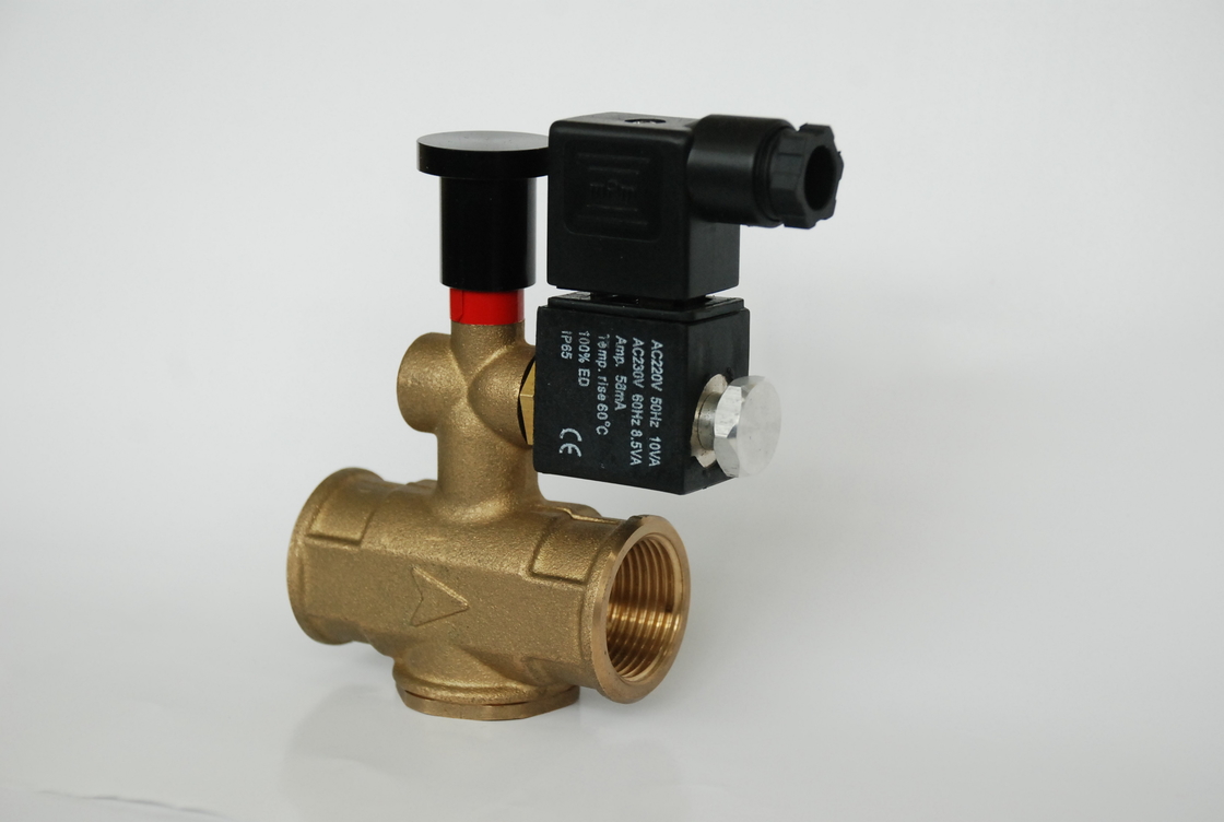 Small Size DN15 DN20 DN25 Gas Cut Off Valve For Lawn Mower
