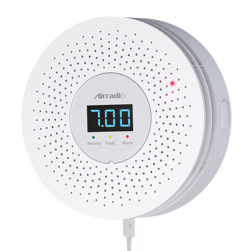 ODM OEM Carbon Monoxide Detector With Electrochemical Sensor