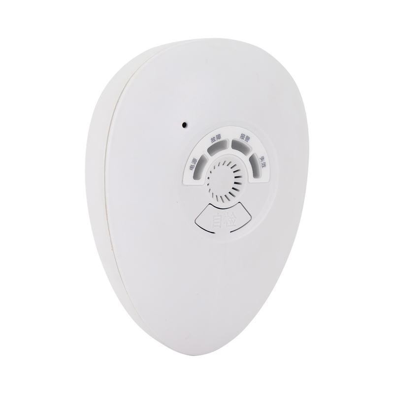 Hotel 85dB Natural Gas Detector 10% LEL Fire Alarm For Restaurant