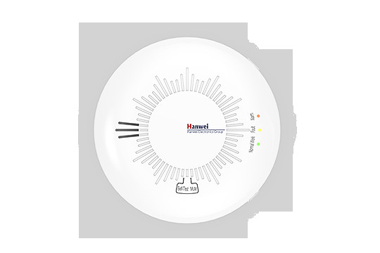 Airradio Fast Response School Home Smoke Detectors Visual Audible Alarm