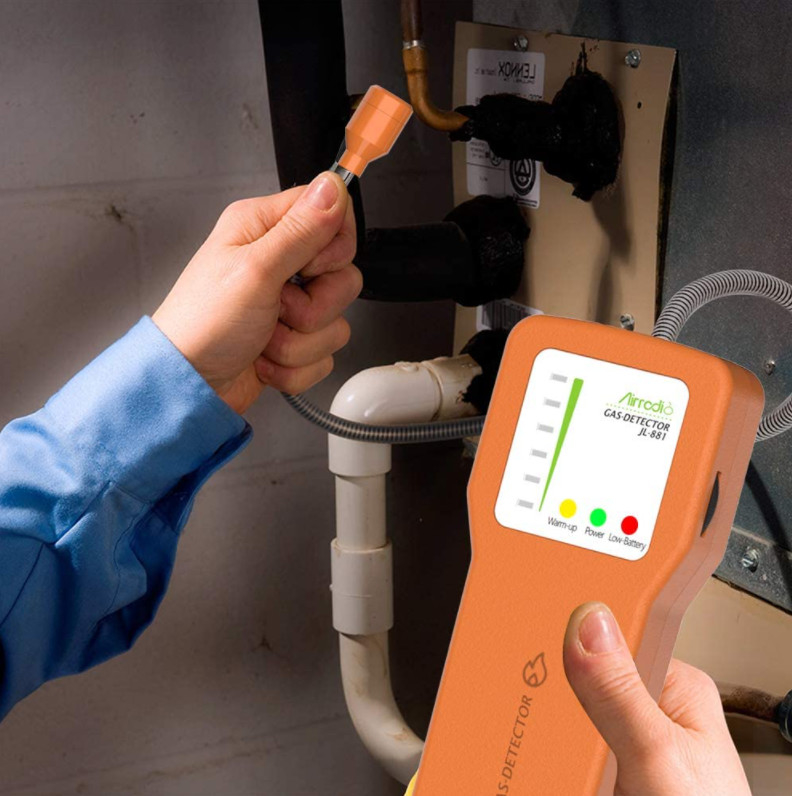 Ex Ib IIC T4 Portable Gas Detector