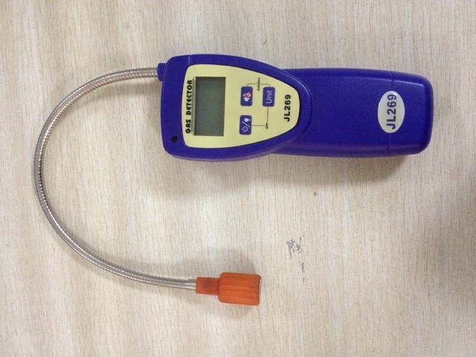 Smart Portable Gas Leakage Detector CE ROHS Gooseneck 1600mAh