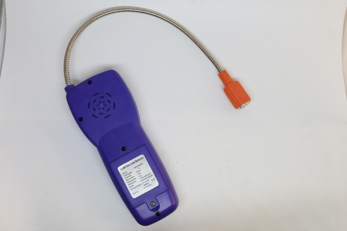 Portable Flexible Gooseneck Gas Leakage Detector LPG H2 Methane Gas Meter