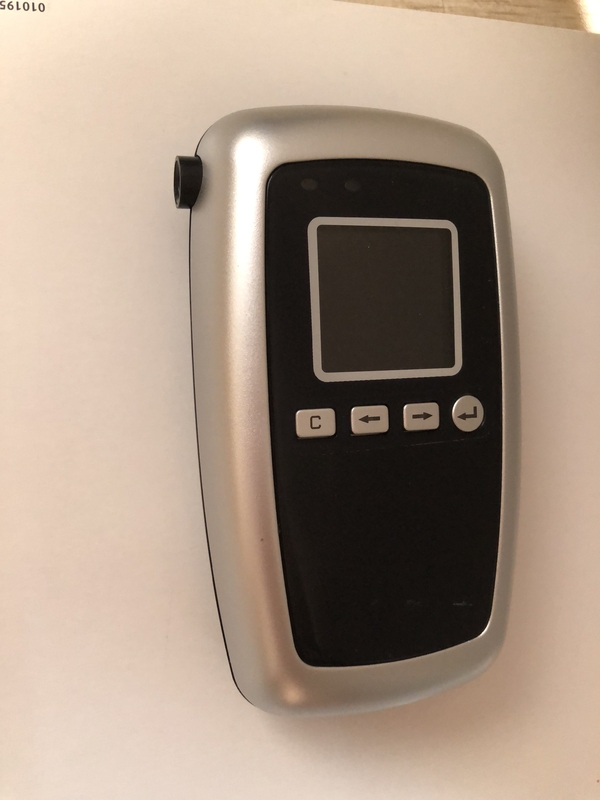 Electrochemical AT8100 Commercial Breathalyzer For Traffic Police