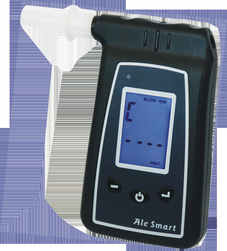 3xAAA Batteries 0.250mg/L  Breath Alcohol Tester Electrochemical Fuel Cell Breathalyzer