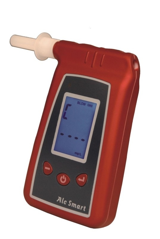 3xAAA Batteries 0.250mg/L  Breath Alcohol Tester Electrochemical Fuel Cell Breathalyzer