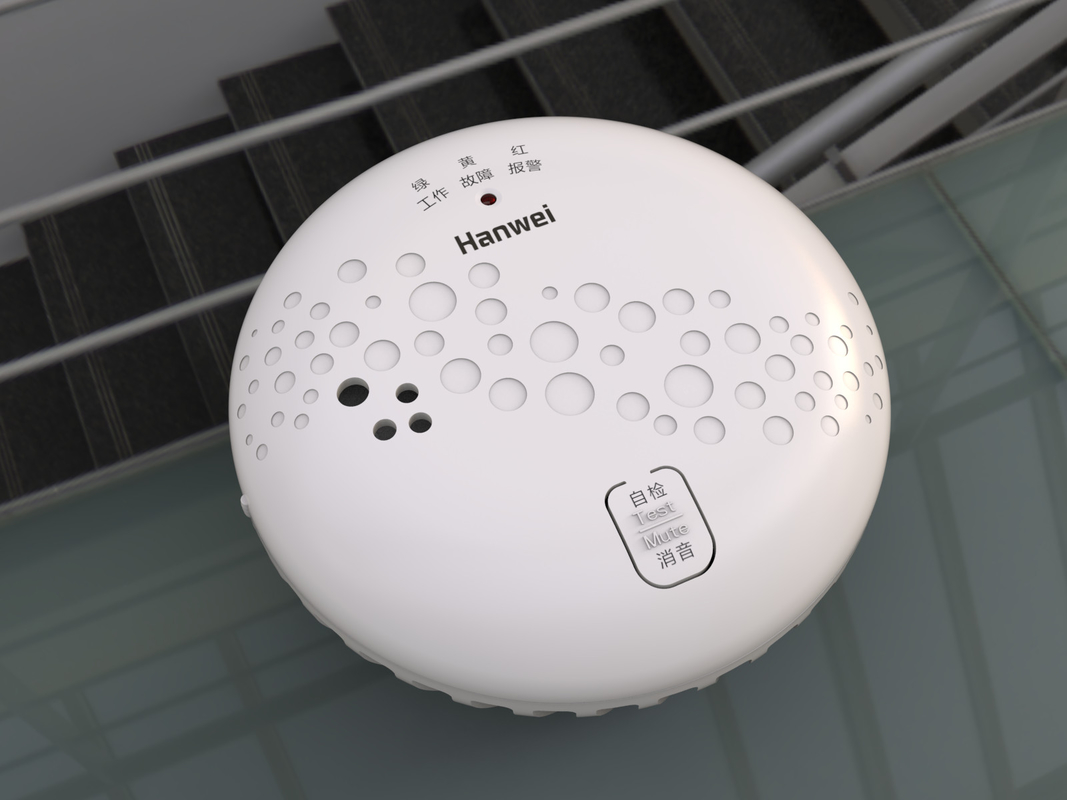 Household Fire Service Smoke Alarms Wifi Smoke Detector Replacement