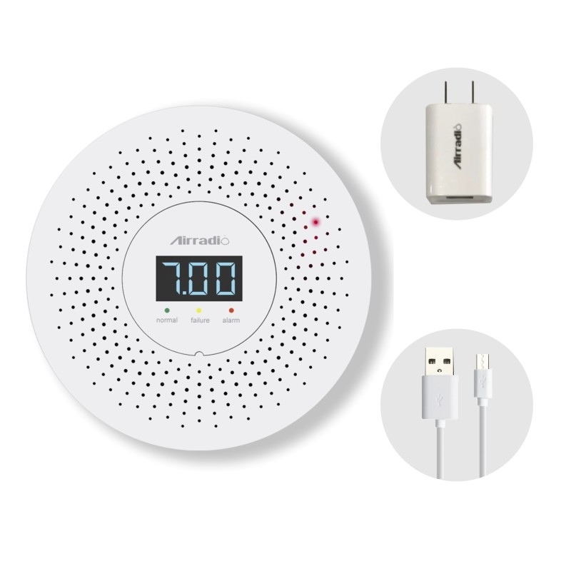 USB Natural Gas Methane Gas Leaking Detector Use In Home